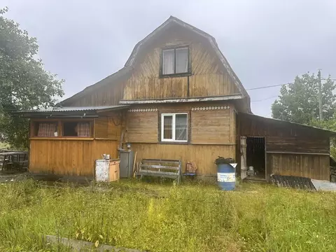 Дом в Ленинградская область, Гатчинский муниципальный округ, Чаща ...