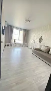 1-к кв. Самарская область, Самара Крутые Ключи мкр, ул. Мира, 41 (37.3 ...