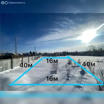 Участок в Стерлитамак, СНТ Черёмушки (6 м)