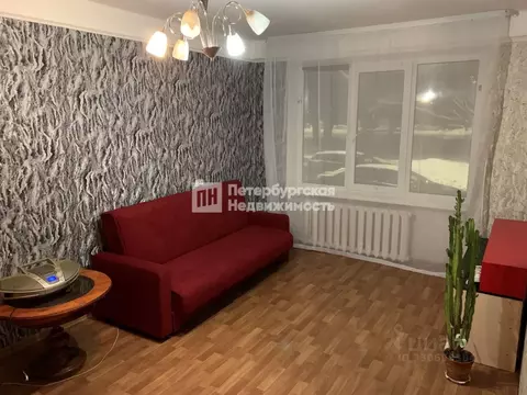 2-к кв. Санкт-Петербург просп. Космонавтов, 30К1 (42.0 м)