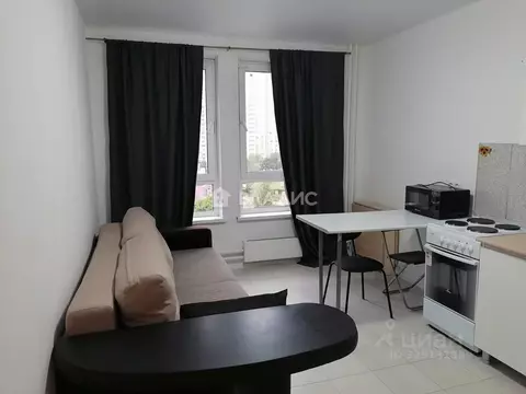 1-к кв. Московская область, Химки просп. Мельникова, 5к1 (45.0 м)