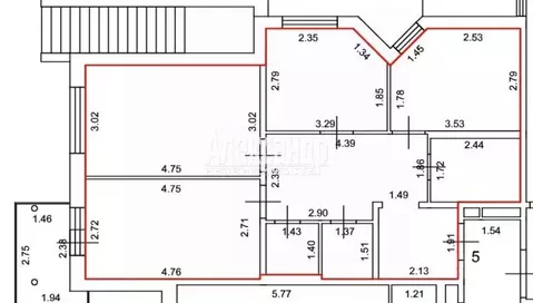 3-к кв. Ленинградская область, Всеволожск ул. Шевченко, 12к1 (67.5 м)