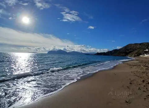 Дом в Крым, Феодосия муниципальный округ, Орджоникидзе пгт, Волна СНТ ...