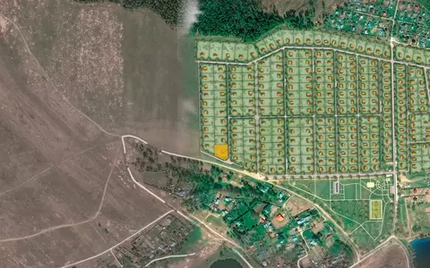 Участок в Московская область, Ступино городской округ, Живописный ...