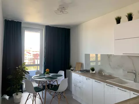 1-к кв. Калининградская область, Светлогорск Олимпийский бул., 4 (47.0 ...