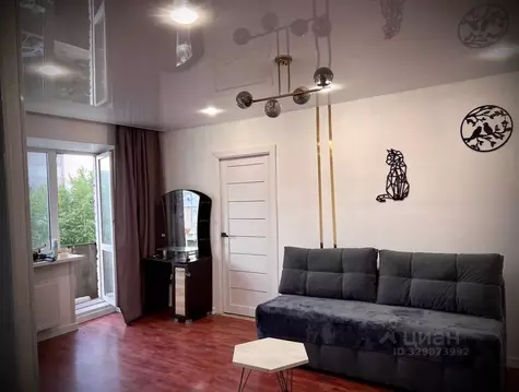 2-к кв. Пермский край, Пермь ул. Мира, 49 (44.0 м)