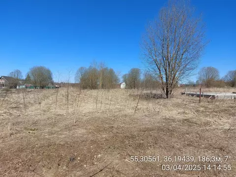 Участок в Московская область, Наро-Фоминский городской округ, д. ...