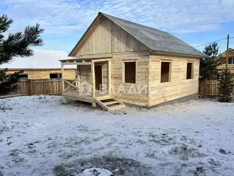 Дом в Бурятия, Улан-Удэ ул. Импульсная (60 м)