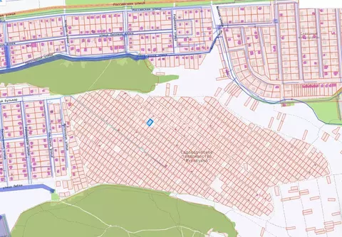 Участок в Белгородская область, Губкин Журавушка СТ, 643 (6.0 сот.)