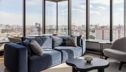 3-к кв. Москва пл. Курского Вокзала, 1 (73.0 м)