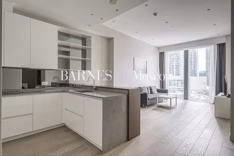 2-к кв. Москва 1-й Красногвардейский проезд, 22с2 (60.0 м)