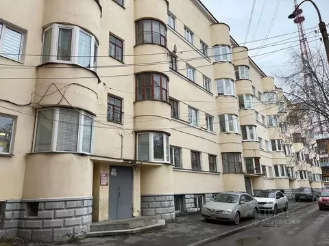 3-к кв. Свердловская область, Екатеринбург ул. Куйбышева, 48Б (74.9 м)