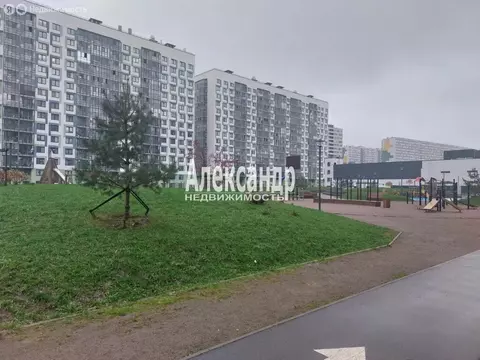 Квартира-студия: Бугры, Гаражный проезд, 23к1 (25.2 м)