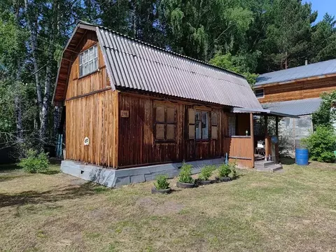 Дом в Томская область, Томск Геолог-1 СНТ, 237 (60 м)