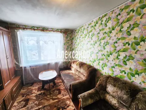 Комната Ленинградская область, Приозерск ул. Ленина, 60а (30.1 м)