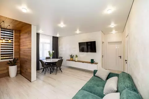 2-к кв. Ханты-Мансийский АО, Сургут ул. Ивана Захарова, 9/1 (58.0 м)