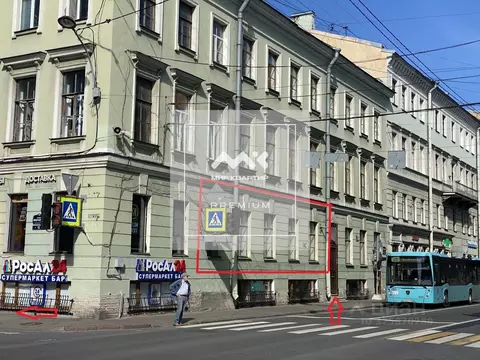 Помещение свободного назначения в Санкт-Петербург Вознесенский просп., ...