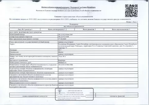 Свободной планировки кв. Санкт-Петербург Усть-Славянка тер., просп. ...