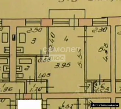 2-к кв. Липецкая область, Липецк ул. Гагарина, 151к2 (42.0 м)