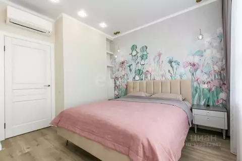 2-к кв. Тюменская область, Тюмень ул. Московский Тракт, 83к6 (69.0 м)