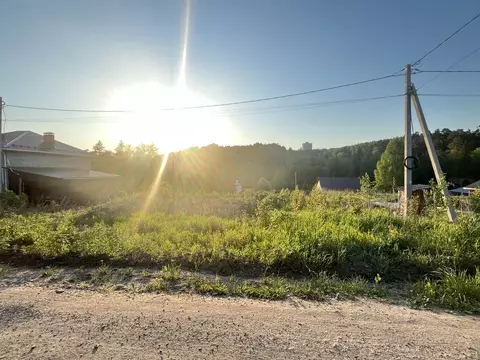 Участок в Томская область, Томск ул. Красные Зори, 9 (8.1 сот.)