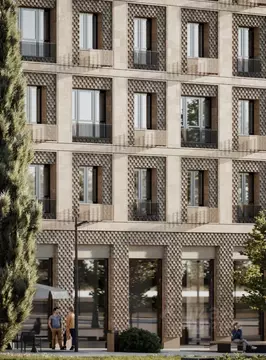 1-к кв. Дагестан, Дербент Маяк жилой комплекс (53.98 м)