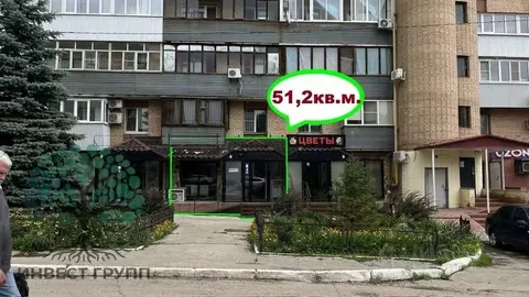 Торговая площадь в Самарская область, Самара Аэродромная ул., 72а (51 ...