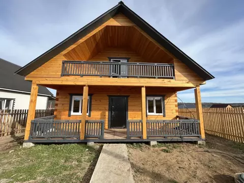 Дом в Иркутская область, Иркутский муниципальный округ, д. Карлук ул. ...