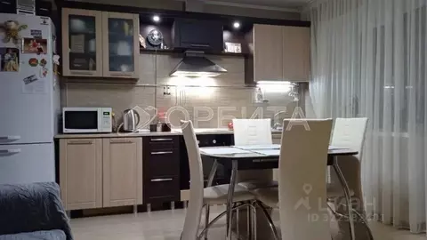 2-к кв. Тюменская область, Тюменский муниципальный округ, с. Луговое ...