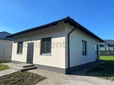 Дом в Калининградская область, Гурьевский муниципальный округ, пос. ...