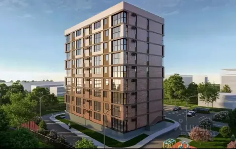 1-к кв. Волгоградская область, Волгоград ул. Чебышева, 38/1 (31.0 м)