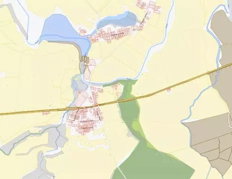 Участок в Калининградская область, Правдинский муниципальный округ, ...