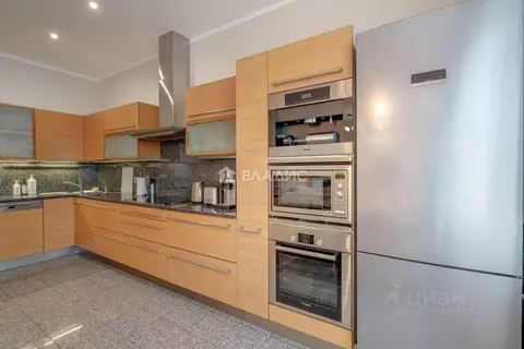 4-к кв. Москва 1-й Смоленский пер., 17 (204.2 м)