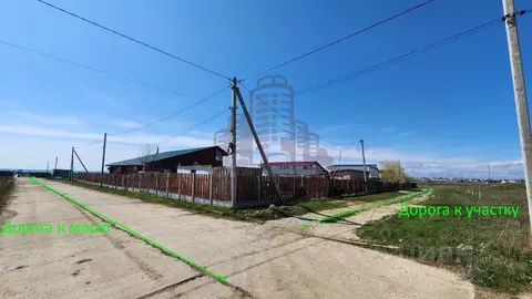 Участок в Крым, Ленинский район, Батальненское с/пос, Нептун СНТ  (8.0 ...