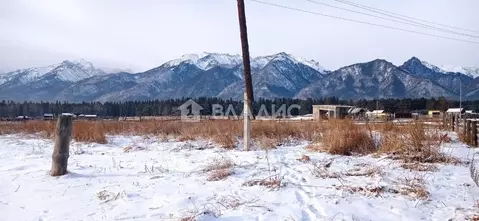 Участок в Бурятия, Тункинский район, с. Тагархай ул. Тулаева, 14 (15.0 ...