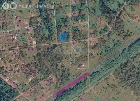 Участок в Томск, посёлок Родионово, Российская улица (15.9 м)