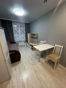 1-к кв. Бурятия, Улан-Удэ ул. Виталия Сукуева, 1к2 (34.7 м)