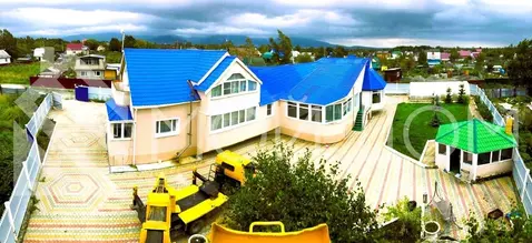 Дом в Сахалинская область, Южно-Сахалинск Коммунальник СНТ, ул. ...