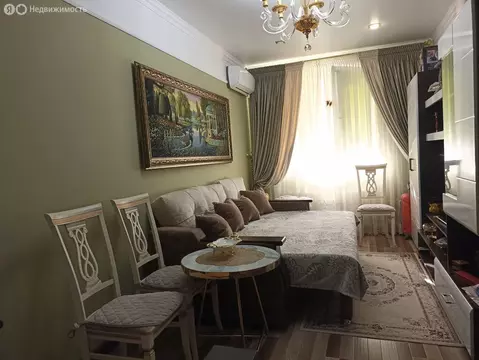 1-комнатная квартира: Горячий Ключ, улица Солнечный Берег, 10А (36.5 ...