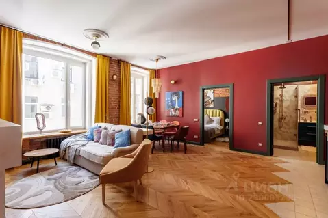 2-к кв. Москва 1-я Тверская-Ямская ул., 25С2 (51.0 м)