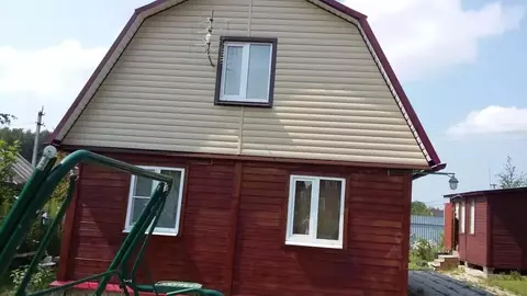 Дом в Московская область, Можайский муниципальный округ, Полесье СНТ ...