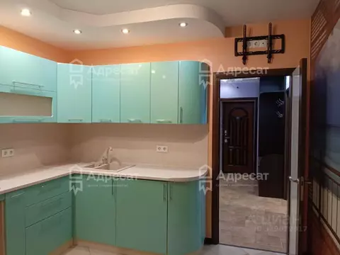 1-к кв. Волгоградская область, Волгоград Варшавская ул., 4 (46.2 м)