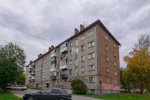 1-к кв. Новосибирская область, Новосибирск ул. Макаренко, 23/1 (30.3 ...