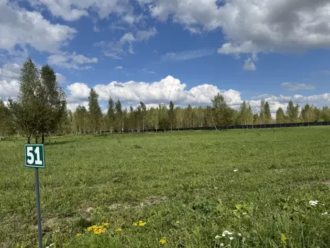 Участок в Тульская область, Заокский район, Малаховское с/пос, Нова ...