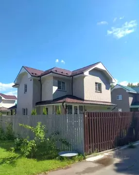 Коттедж в Московская область, Раменский муниципальный округ, д. ...