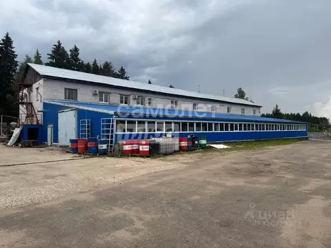 Производственное помещение в Московская область, Дмитровский ...