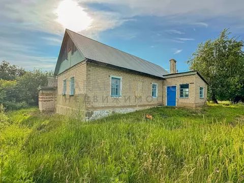 Дом в Липецкая область, Липецкий муниципальный округ, с. Студеные ...
