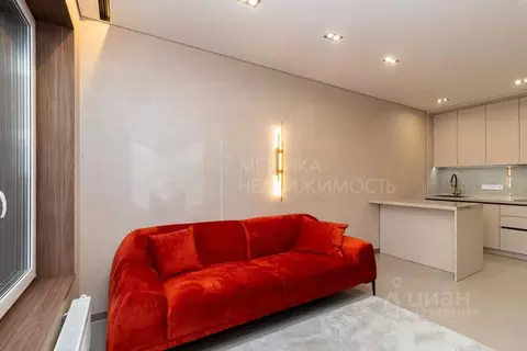 1-к кв. Тюменская область, Тюмень ул. Разведчика Кузнецова, 7 (40.44 ...