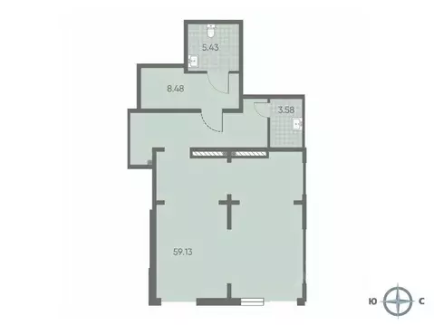 Помещение свободного назначения в Санкт-Петербург ул. Морской Пехоты, ...