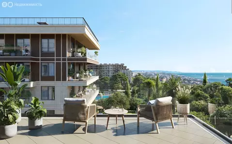 1-комнатная квартира: Сочи, улица Ленина, 280А (25 м)